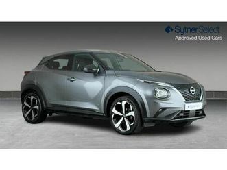 nissan juke 1.6 hybrid tekna 5dr auto
