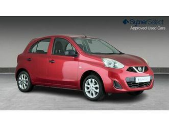 nissan micra 1.2 vibe 5dr