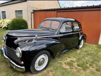 ② peugeot 203 oldtimer — oldtimers & ancêtres — 2ememain