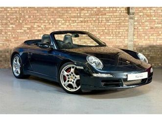 porsche 997 carrera s cabriolet in rare atlas grey 2006