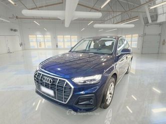 audi q5 sportback 40 tdi mhev business advanced quattro s tronic 5 porte suv