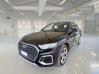 audi q5 sportback 35 tdi mhev s line s tronic suv