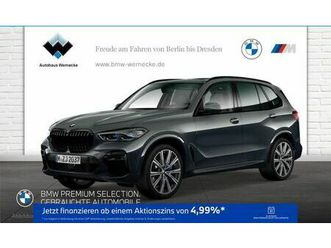 bmw x5 m50i gestiksteuerung b&w surround head-up