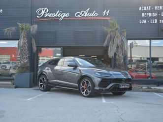 lamborghini urus 4.0 v8 grigio lynx