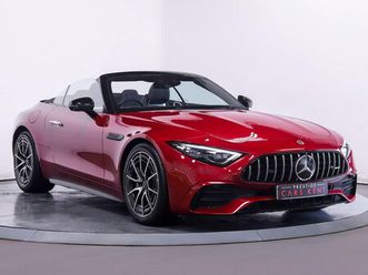 2023 (23) - 2.0 sl43 mhev amg (premium) spds mct euro 6 (start/stop) 2dr