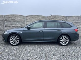 škoda octavia 2.0tdi 115ps led virt navi dph