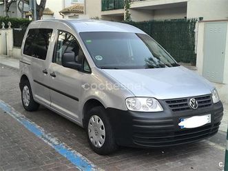 volkswagen caddy life 1.9 tdi 5 plazas