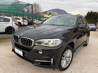 bmw x5 xdrive25d luxury 218cv navi+led+tetto+pelle