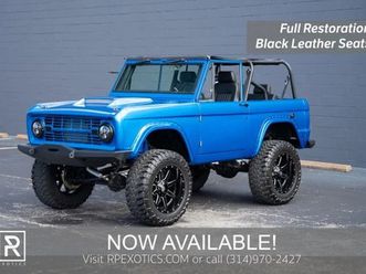 1968 ford bronco custom
