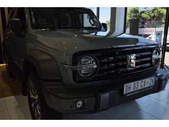 2026 gwm tank 300 2.4td super-luxury 4x4 auto