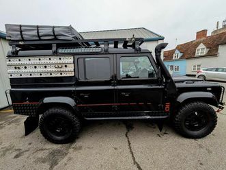 land rover 110 defender 2.2 tdci xs utility wagon double cab 5dr diesel manual 4wd mwb euro 5 (122