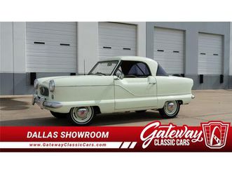 1957 nash metropolitan for sale