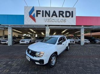 renault oroch pro 1.6 flex 16v mec.