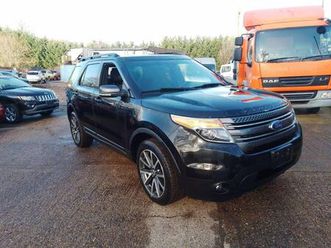 left hand drive, ford explorer,xlt 2015, 7 seater, automatic, petrol, air con,