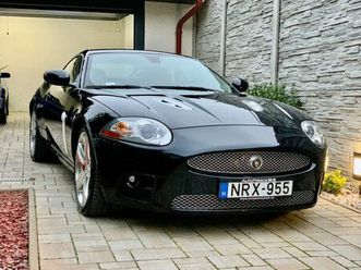 jaguar xk r 4.2l v8 coupe (automata) portfolio