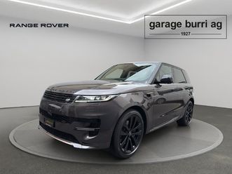 range rover sport 3.0 i6 p550e autobiography