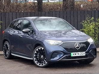 2024 - 350 4m 215kw amg line night ed prem+ 91kwh 5dr at