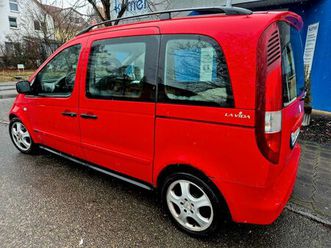 mercedes-benz vaneo 1.9 family levida automatic getriebe