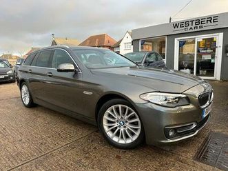 2.0 528i luxury touring auto euro 6 (start/stop) 5dr