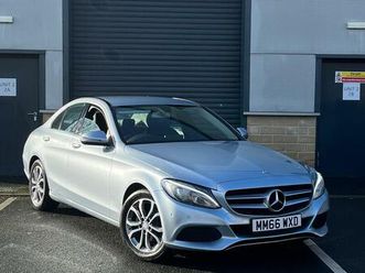 1.6 c200d sport euro 6 (start/stop) 4dr