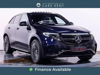 (71) - eqc 400 80kwh amg line (premium) suv 5dr electric auto 4matic (408 ps)