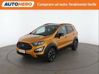 ecosport 1.0 ecoboost 125 cv start&stop active