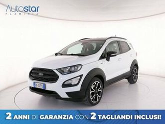 ecosport 1.0 ecoboost active s&s 125cv