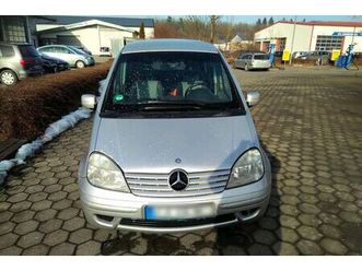 mercedes vaneo 1.7 cdi