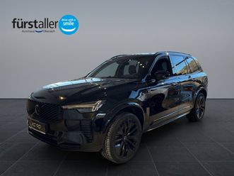 volvo xc90 black edition ultra, t8 awd plug-in hybrid