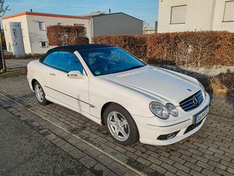 mercedes-benz clk 320 avantgarde avantgarde