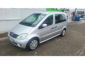 mercedes vaneo 1.7 cdi̇ mit neue tüv