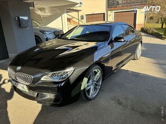 bmw serija 6 gran coupe: 640d xdrive gran coupe m sport -acc- hk-360-led