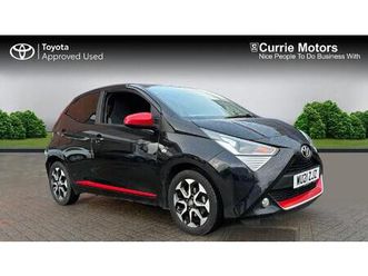 toyota aygo x-trend hatchback's 1.0 vvt-i x-trend x-shift euro 6 5dr (safety sense)