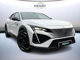 1.6 12.4kwh gt fastback e-eat euro 6 (s/s) 5dr