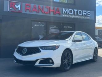 acura tlx sh-awd a-spec с регистрация & авто кредит ≫ 2020 • 20 550 eur • id