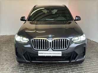 bmw x3 xdrive30e m sport naviprof.hud.parkass.keyl.