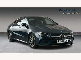 1.3 cla180 amg line (premium plus 2) coupe 7g-dct euro 6 (start/stop) 4dr