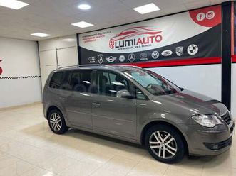 volkswagen touran 2.0 tdi highline