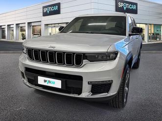 grand cherokee 2.0 phev 380cv limited auto 4wd