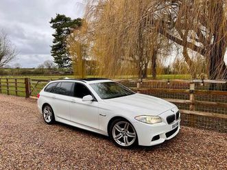 2.5 523i m sport touring auto euro 4 5dr