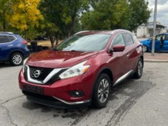 nissan murano platinum 4* 4 ≫ 2017 • 14 450 eur • id