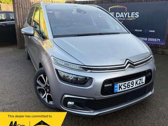 2019 citroen c4 grand picasso 1.2 puretech 130 flair plus 5dr eat8 mpv petrol automatic