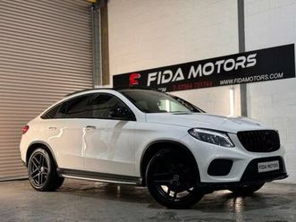 2018 mercedes-benz gle 3.0 gle350d v6 amg night edition (premium plus) coupe 5dr diesel g-tronic ...