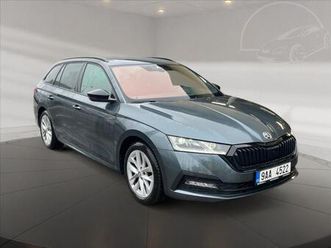 škoda octavia 2,0 tdi 110 style dsg