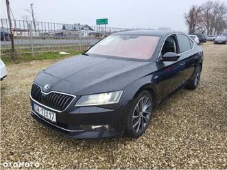 skoda superb 2.0 tdi scr 4x4 l&k dsg