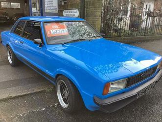 1977 ford cortina 1300 base 2.0 coupe petrol manual