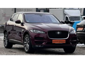 jaguar f-pace pure *pdc* tempomat*isofix* startstop
