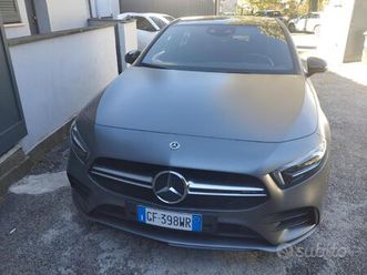 mercedes-benz a 35 amg race edition