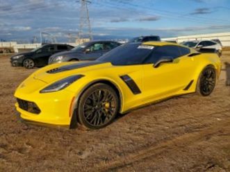 chevrolet corvette z06 3lz 6.2l v8 650кс ≫ 2016 • 44 900 eur • id