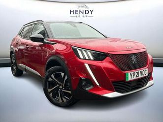 e-2008 50kwh gt auto 5dr